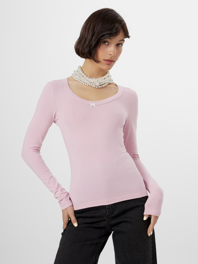 Лонгслив Mark Formelle 122846/25-34983Ц-5 св.сирень - фото 4