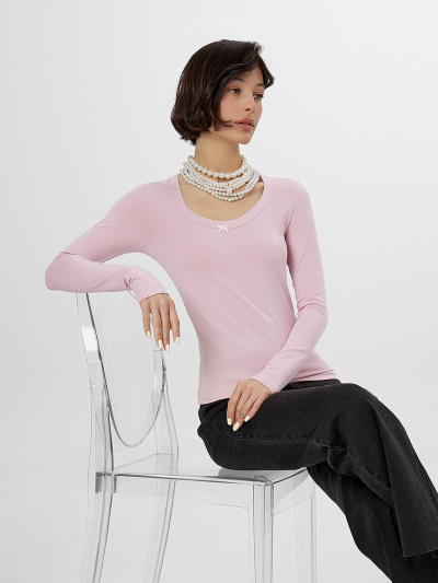 Лонгслив Mark Formelle 122846/25-34983Ц-5 св.сирень - фото 2