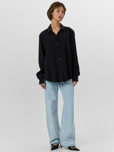 Блуза Mark Formelle 122869/24-34210Ц-9 черный - фото 3