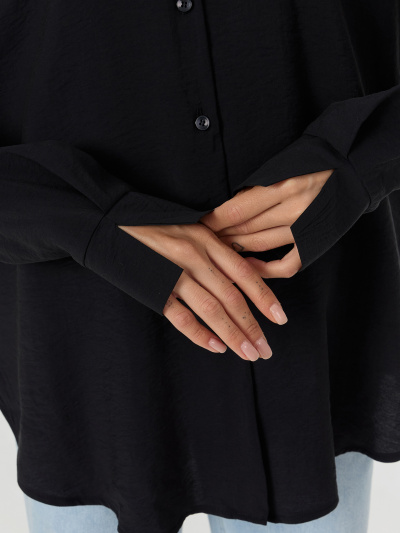 Блуза Mark Formelle 122869/24-34210Ц-9 черный - фото 5