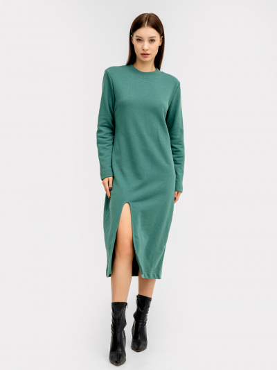 Платье Mark Formelle 152605/22/24142Ц-7 т.пыльно_изумрудный - фото 1