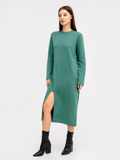 Платье Mark Formelle 152605/22/24142Ц-7 т.пыльно_изумрудный - фото 2