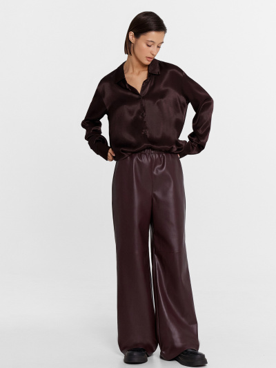 Брюки Mark Formelle 182502/24-29837П-10К винный - фото 3