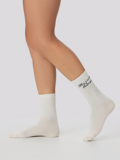 Носки Mark Formelle 217K-3325/25217K молочный_рис.3325 - фото 1