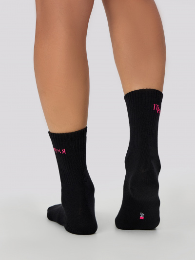 Носки Mark Formelle 217K-3332/25217K черный_рис.3332 - фото 1