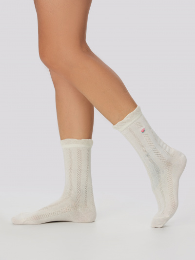 Носки Mark Formelle 237A-3114/253237A молочный_нюдовый_рис.3114 - фото 1