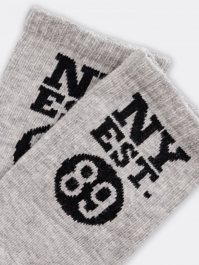 Носки Mark Formelle 444K-2324/B3-23444K серый_меланж_рис.2324 - фото 5