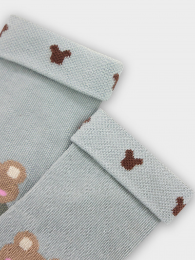 Носки Mark Formelle 462K-2781/B1-24462K св.оливка_рис.2781 - фото 5