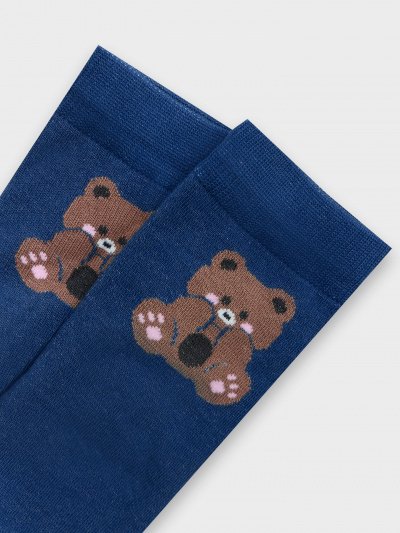 Носки Mark Formelle 504K-2928/B3-24504K джинсовый_рис.2928 - фото 9