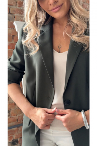 Жакет Erika 1652-3 зеленый - фото 3