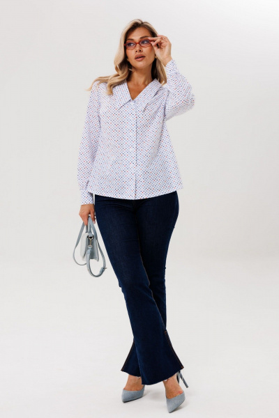 Рубашка Anelli 1646 карт_бланш - фото 19