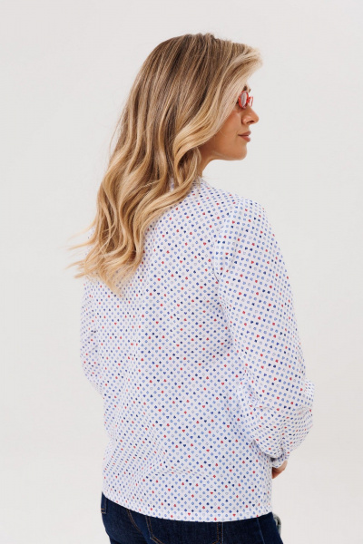 Рубашка Anelli 1646 карт_бланш - фото 15