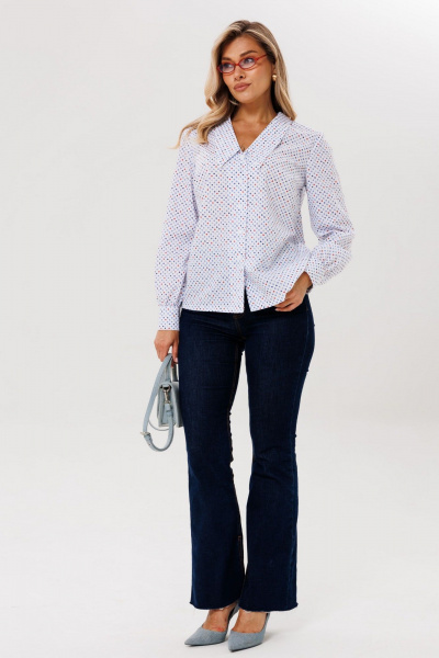 Рубашка Anelli 1646 карт_бланш - фото 13