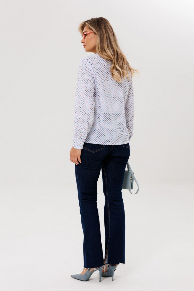 Рубашка Anelli 1646 карт_бланш - фото 9