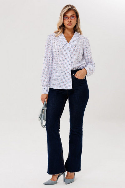 Рубашка Anelli 1646 карт_бланш - фото 5