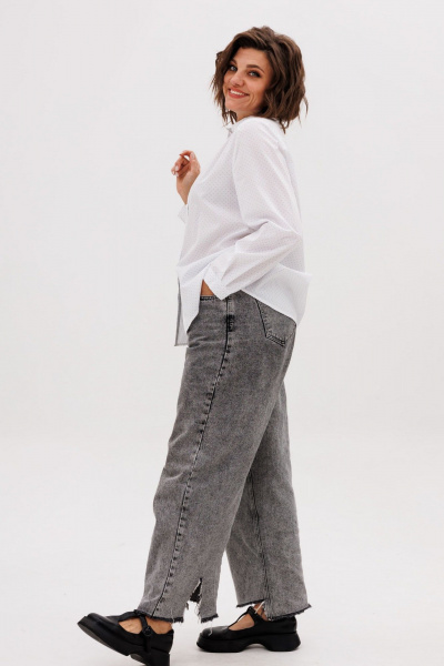 Рубашка Anelli 1652 точечки - фото 13