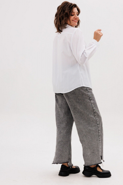 Рубашка Anelli 1652 точечки - фото 9