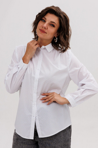 Рубашка Anelli 1652 точечки - фото 3