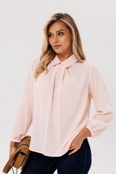 Блуза Anelli 1701 персиковый_нектар - фото 13