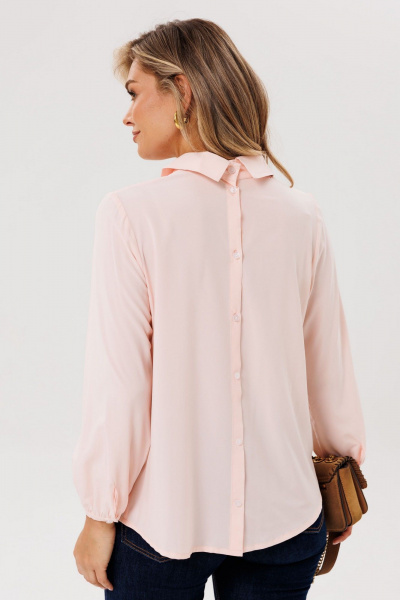 Блуза Anelli 1701 персиковый_нектар - фото 9