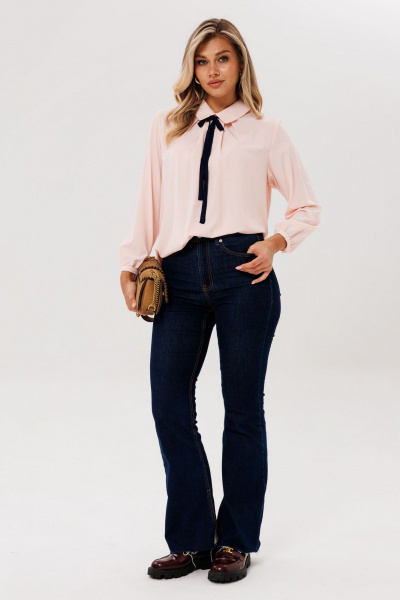 Блуза Anelli 1701 персиковый_нектар - фото 3