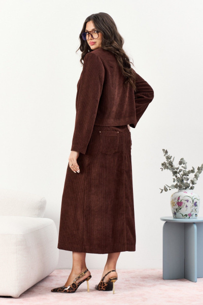 Жакет, юбка Lissana 5011 - фото 17