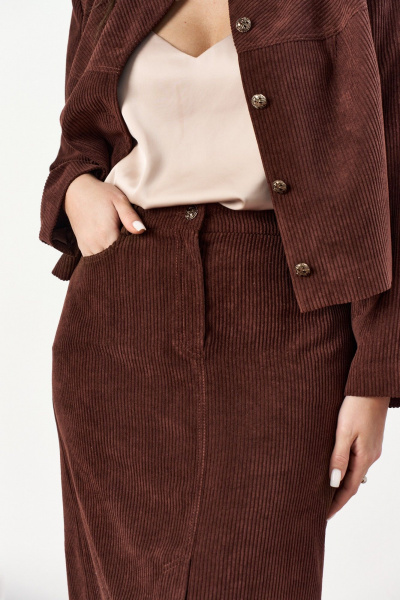 Жакет, юбка Lissana 5011 - фото 13