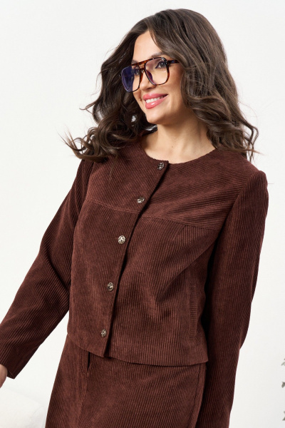 Жакет, юбка Lissana 5011 - фото 11