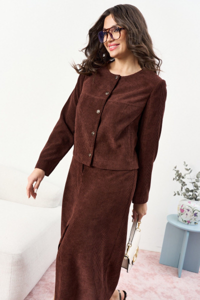 Жакет, юбка Lissana 5011 - фото 9