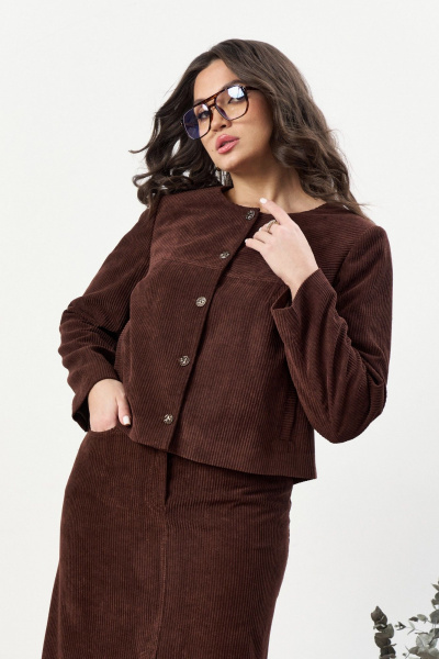 Жакет, юбка Lissana 5011 - фото 7