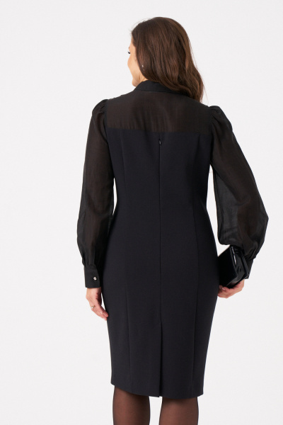 Платье Панда 111080 черный - фото 15