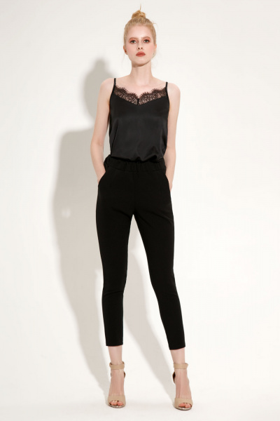 Брюки Панда 195060 черный - фото 1