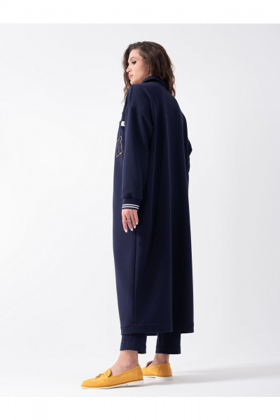 Кардиган Erika С-183 синий - фото 3