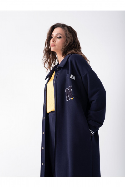 Кардиган Erika С-183 синий - фото 2