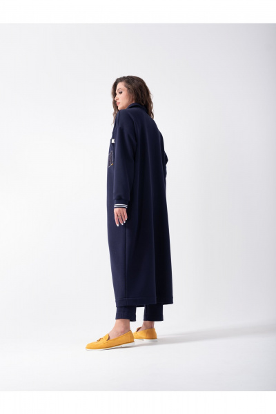 Кардиган Erika С-183 синий - фото 1