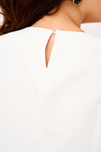 Платье IVA 1834 белый - фото 11