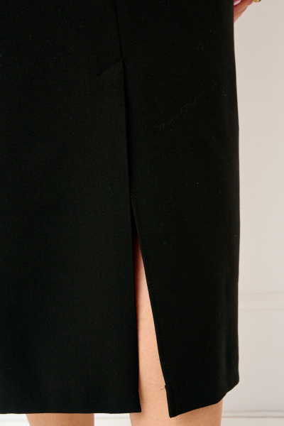 Платье IVA 1834 черный - фото 15