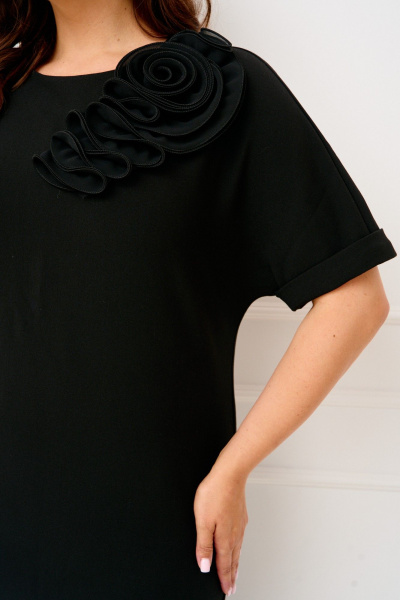 Платье IVA 1834 черный - фото 9