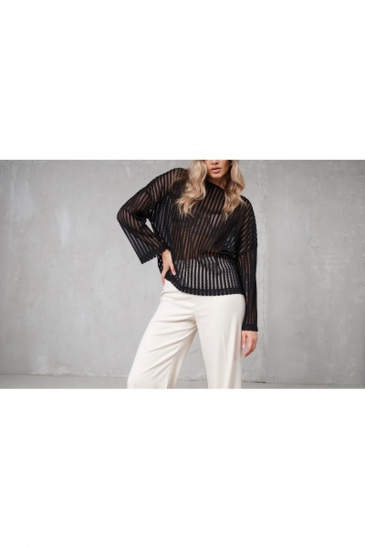 Брюки Erika 7012 бежевый - фото 7