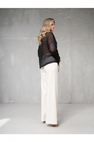 Брюки Erika 7012 бежевый - фото 5