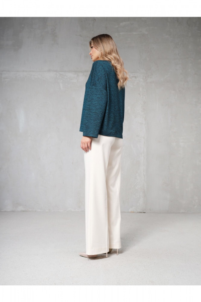 Брюки Erika 7012 бежевый - фото 3