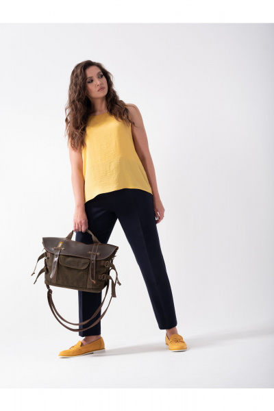 Топ Erika С-100 желтый - фото 5