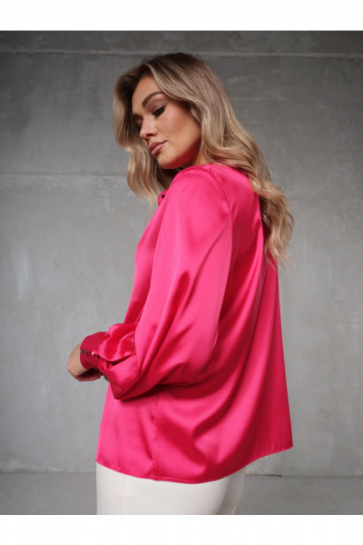 Блуза Erika С-104-1 розовый - фото 7