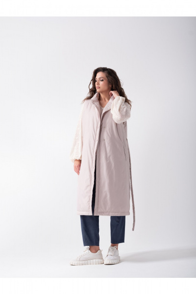 Жилет Erika С-176-1 молочный - фото 1