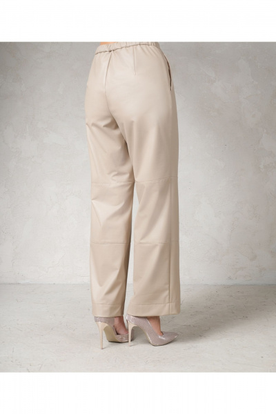 Брюки Erika 1548 бежевый - фото 5