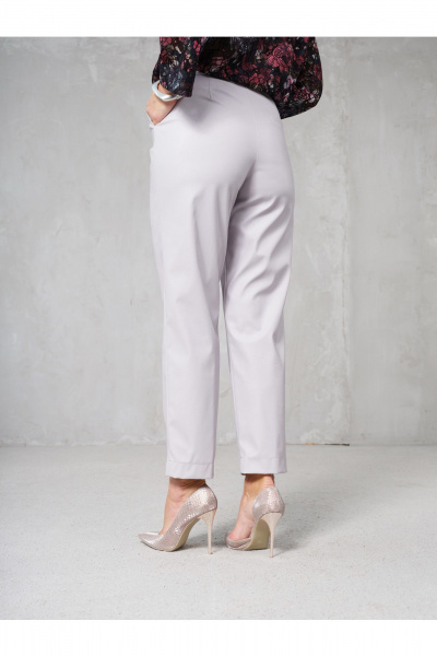 Брюки Erika 7034 серый - фото 5