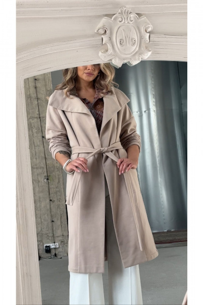 Жакет Erika С-171 песочный - фото 9