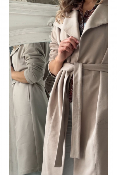 Жакет Erika С-171 песочный - фото 7