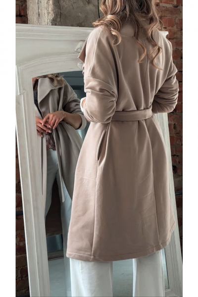 Жакет Erika С-171 песочный - фото 5