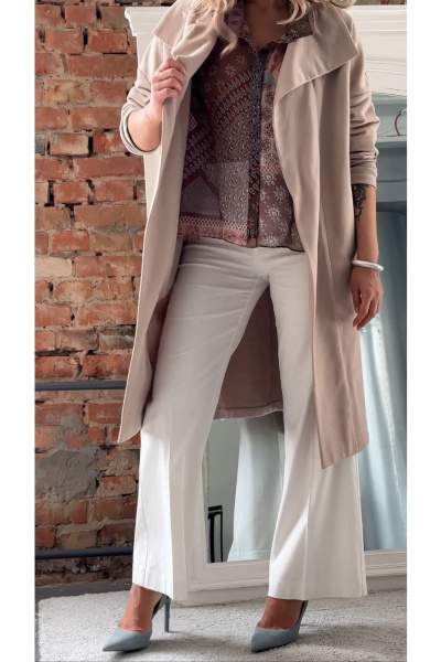 Жакет Erika С-171 песочный - фото 1